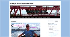 Desktop Screenshot of passyworldofmathematics.com